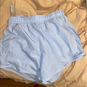 Blue Nike Shorts